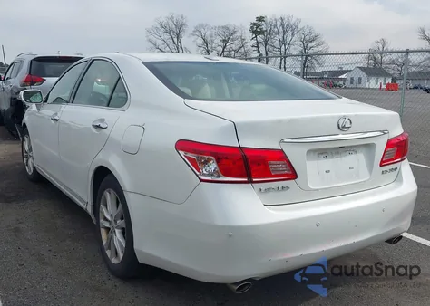 2010 Lexus Es 350 z USA, uszkodzony, nr VIN JTHBK1EGXA2374750